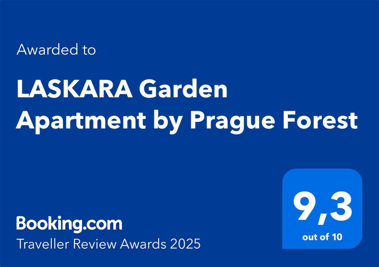 Laskara Garden Apartment By Prague Forest Nové Jirny Екстериор снимка